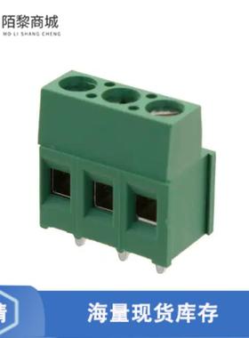 全新原装282841-3正品/TERM BLK 3P SIDE ENT 5.08MM PCB