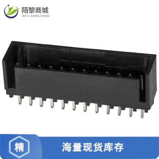 2正品 CONN HEADER 全新原装 12POS 644486 VERT 2.54MM