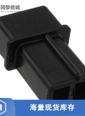 全新原装1-480319-9正品/CONN CAP HSNG 2POS .200 BLACK