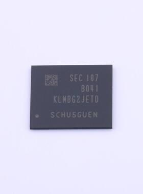 全新原装KLMBG2JETD-B041正品/eMMC 5.1   32 GB  11.5