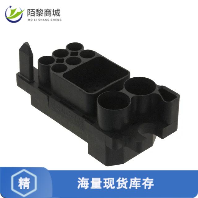 全新原装1648151-1正品/CONN PLUG HSG DRAWER 40POS BLK