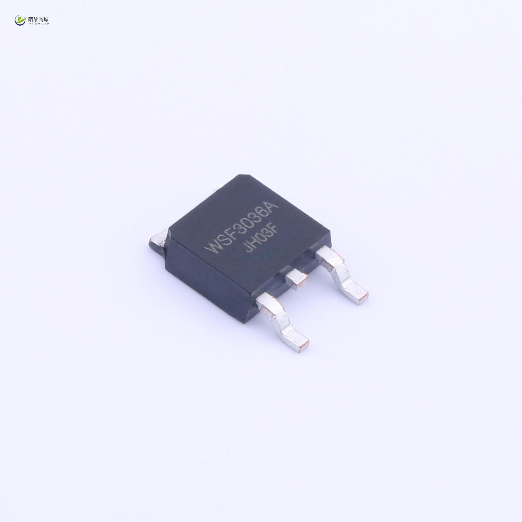 全新原装WSF3036A正品/N沟道 漏源电压(Vdss)：