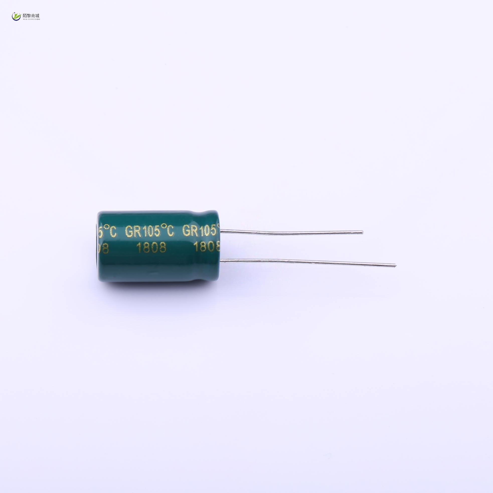 全新原装GR227M063G17RR0VL4FP0正品/220uF ±20% 63V 绿金
