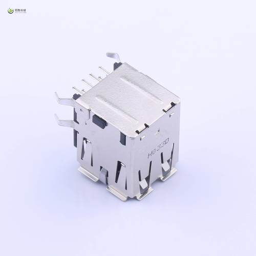 全新原装UB1112C-8FDE-4F正品/Type-A 母座 弯插