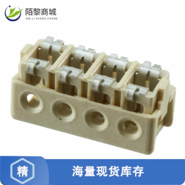 全新原装2-2106003-4正品/CONN WIRE IDC 4POS 22AWG S