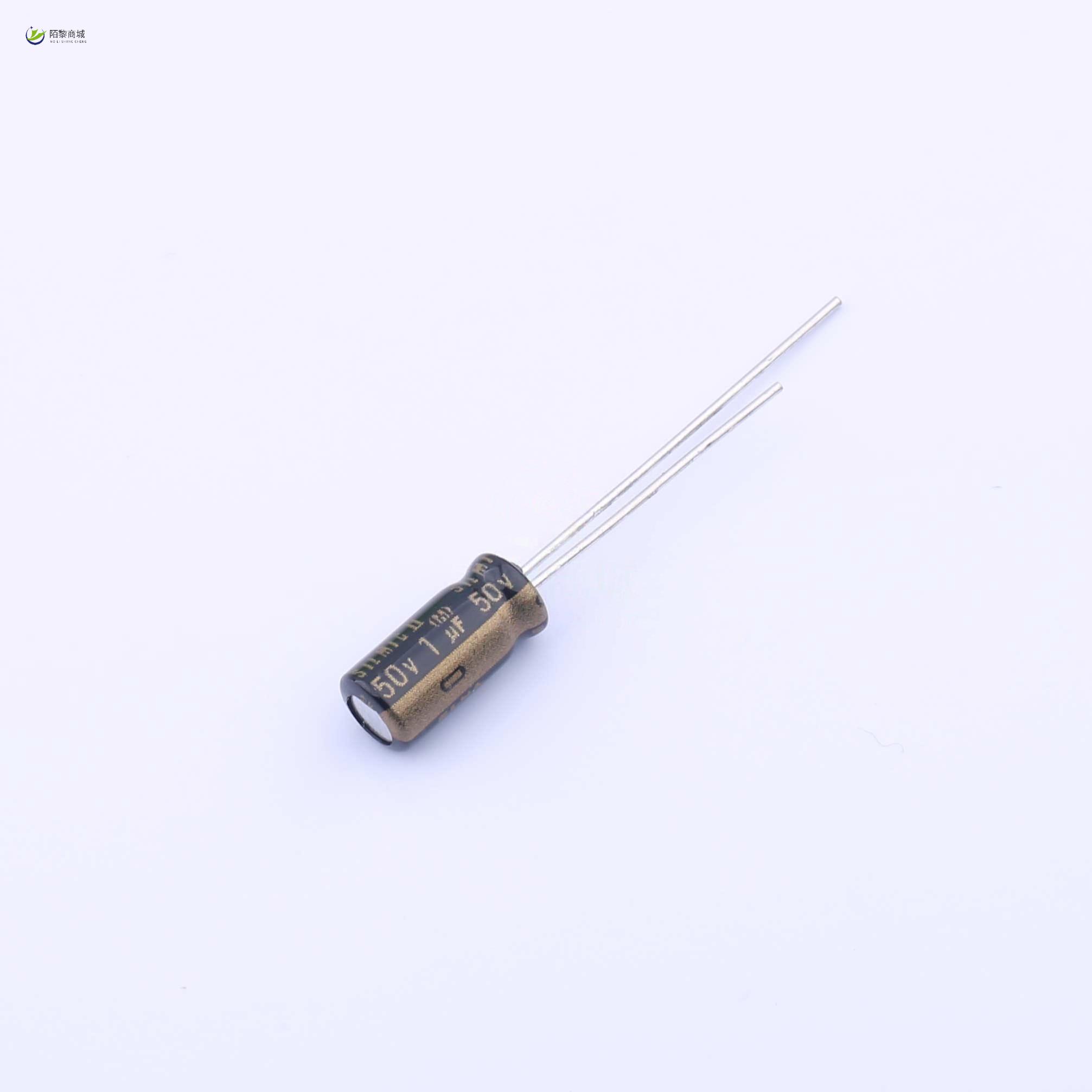 全新原装RFS-50V010ME3#正品/1uF ±20% 50V