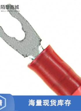 全新原装52927正品/CONN SPADE TERM 16-22AWG #4 RED