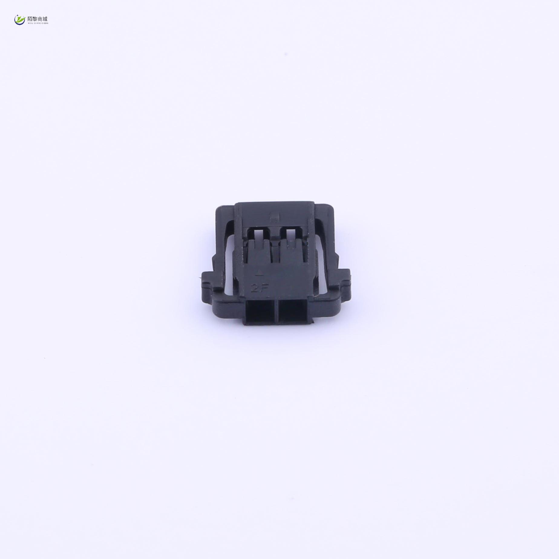 全新原装P1503-02-BK正品/1.5mm 1x2P 504051胶壳