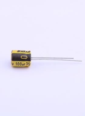 全新原装OGPDA1V101MF正品/100uF ±20% 35V