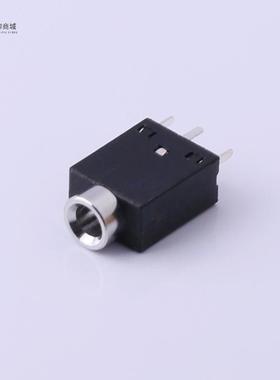 全新原装PJ-358H-B正品/3.5mm耳机座 黑色/