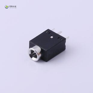 全新原装PJ-358H-B正品/3.5mm耳机座 黑色/