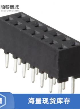 全新原装3-1734506-0正品/CONN RCPT 14POS 0.079 GOLD