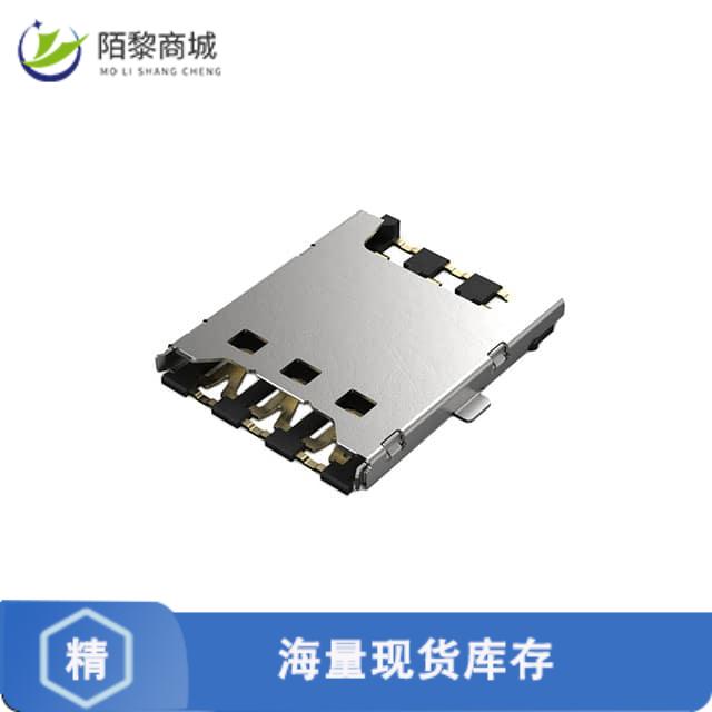 全新原装SIM8051-6-0-14-01-A正品/NANO SIM PUSH PULL