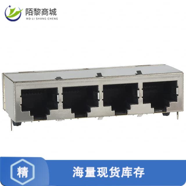 全新原装5558524-1正品/CONN MOD JACK 8P8C R/A SHIELDED