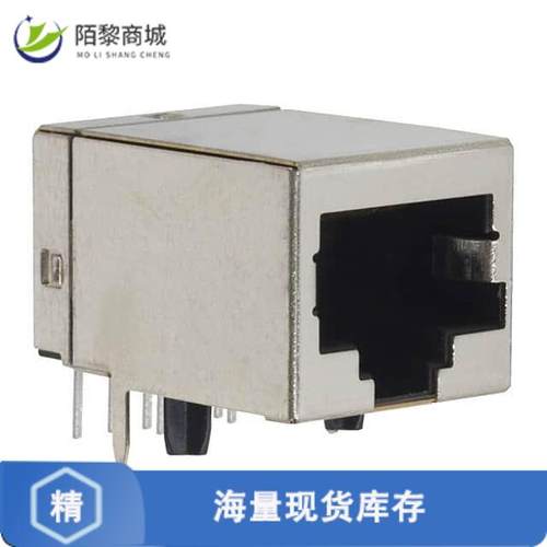 全新原装5557789-1正品/CONN MOD JACK 8P8C R/A SHIELDED