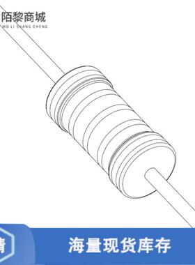 全新原装RSF3WSJT-73-0R1正品/RES 0.1 OHM 5% 3W AXIAL