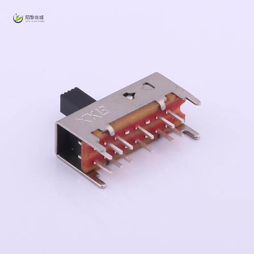 原装正品SS25D01L6全新双排5档立式插件拨动SS2