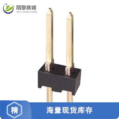 原装正品87220-2全新CONN HEADER VERT 2POS 2.54MM