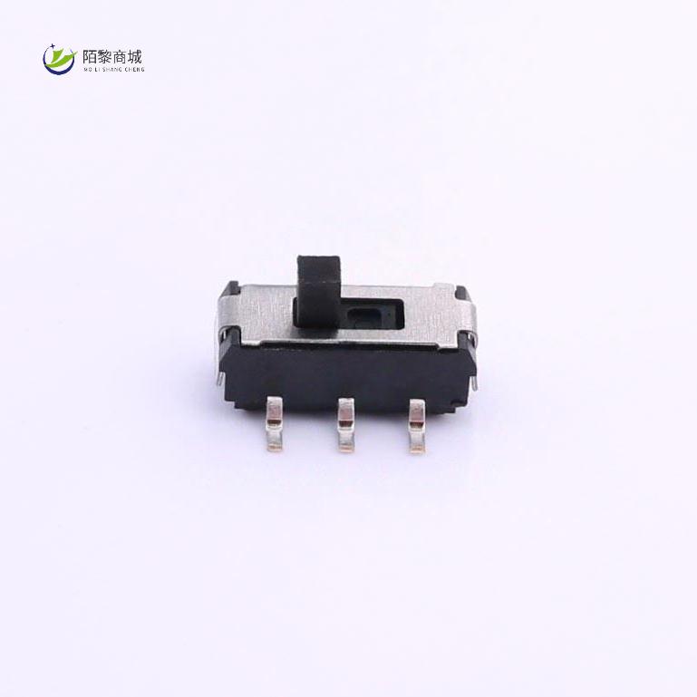 全新原装MST22D18G2正品/两档立式贴片 6脚拨动 柄长2.0MM