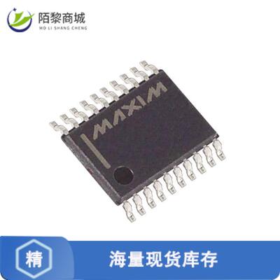全新原装MAX3222CUP+正品/IC TRANSCEIVER FULL 2/2 20
