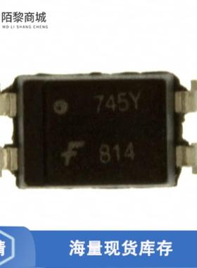 全新原装FOD814S正品/OPTOISOLATOR 5KV TRANSISTOR 4SMD