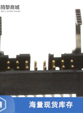 全新原装1761606-6正品/CONN HEADER VERT 16POS 2.54MM