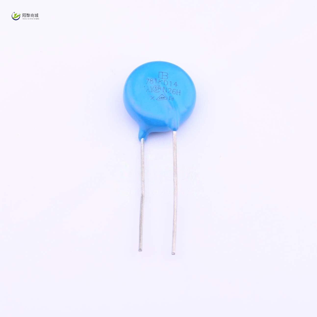 全新原装781KD14正品/压敏电阻 VAR=702~858V VC=1290V