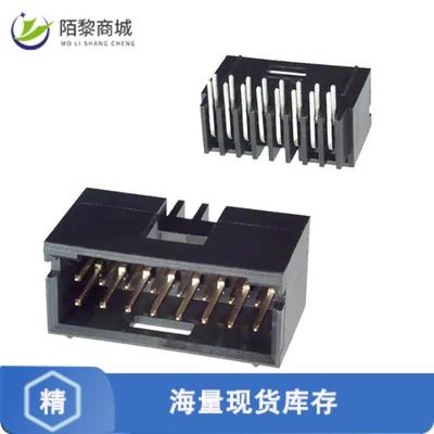 全新原装102617-6正品/CONN HEADER R/A 16POS 2.54MM