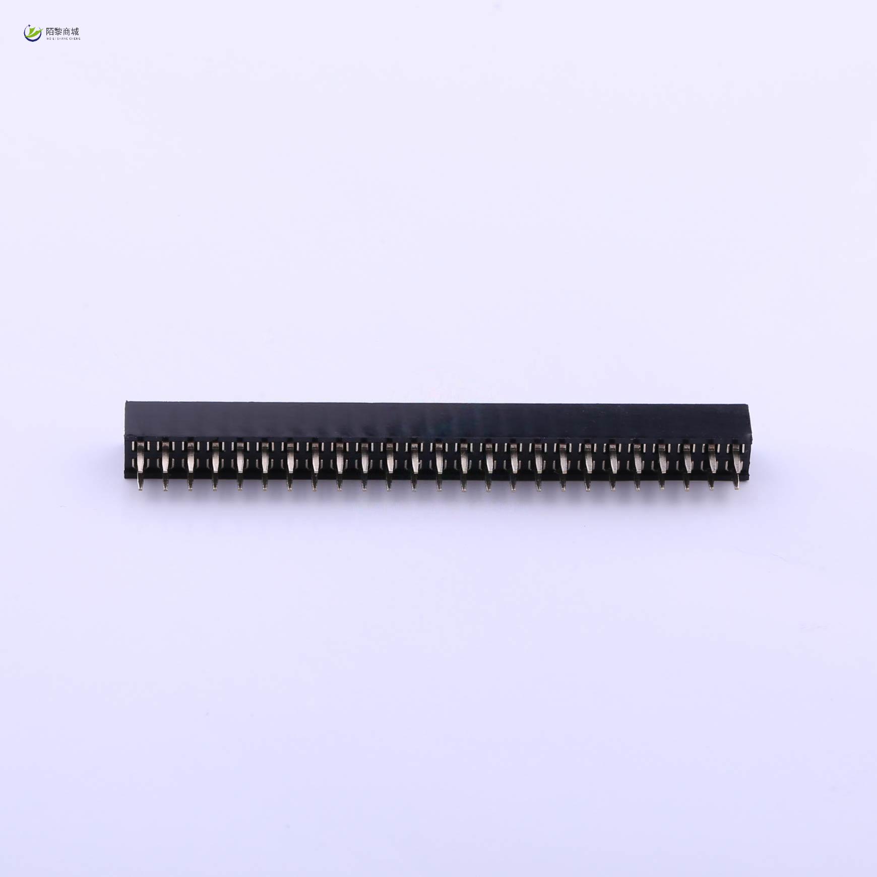 全新原装2.0-2*25P母正品/排母 间距2.00mm 50Pin(2x