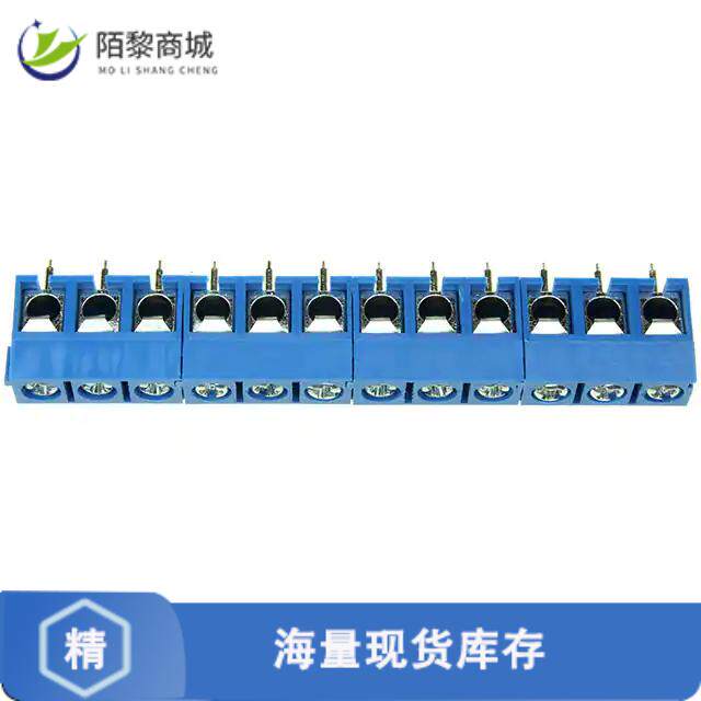 全新原装1-1776244-2正品/TERM BLK 12P SIDE ENTRY 5M