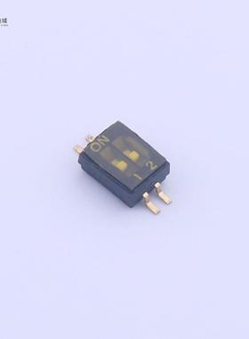 全新原装THS102正品/拨码 间距：1.27mm 2位