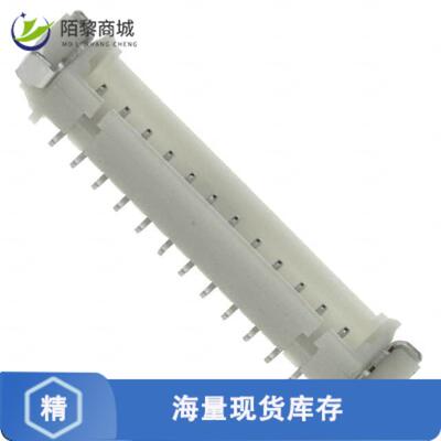 原装正品1-1734261-2全新CONN HEADER SMD R/A 12POS 1