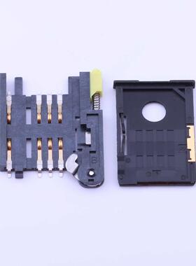 全新原装SIM-121正品/卡托式 MiniSIM卡 卡座 卡