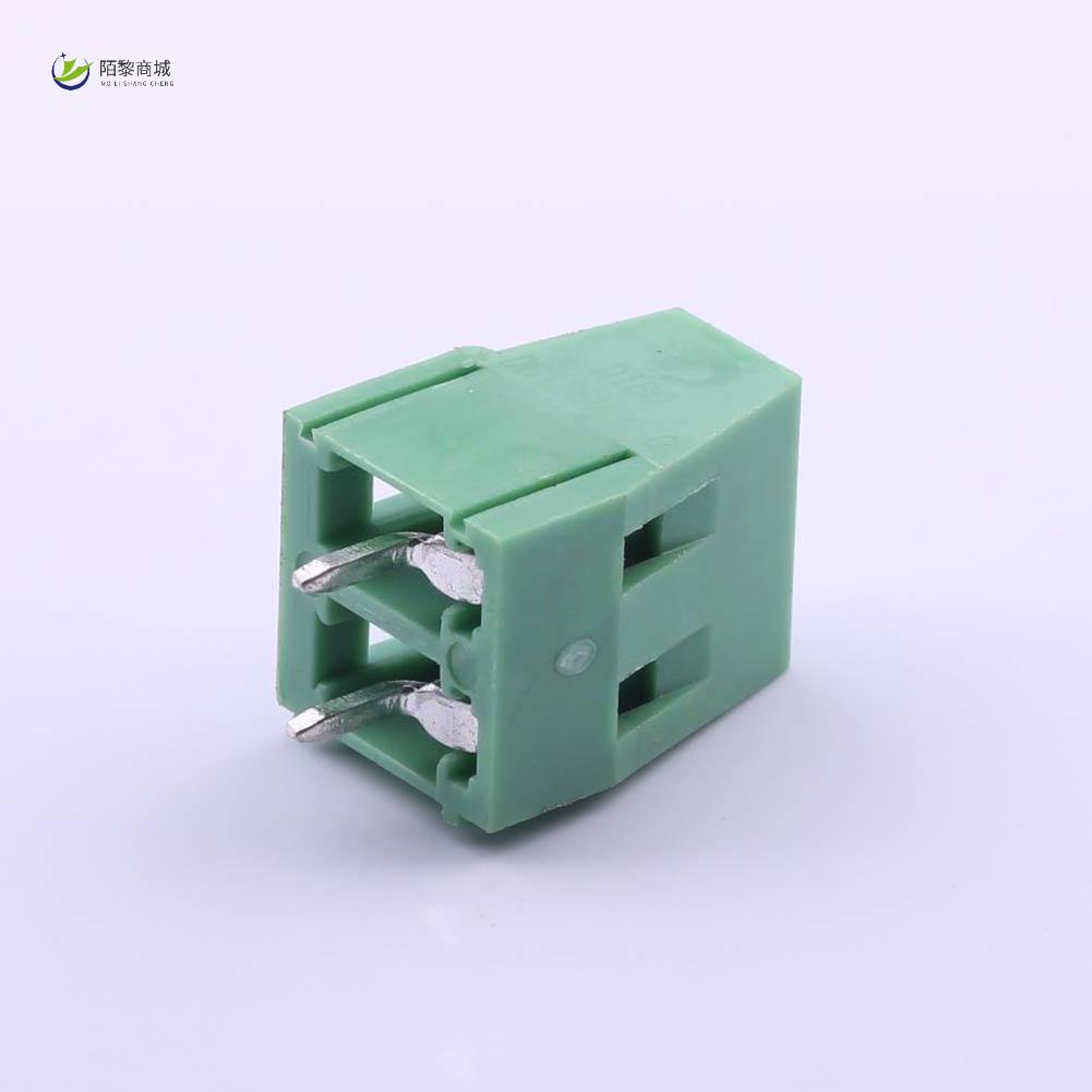 全新原装DB128V-5.0-2P-GN-S正品/5mm 排数:1 每排P