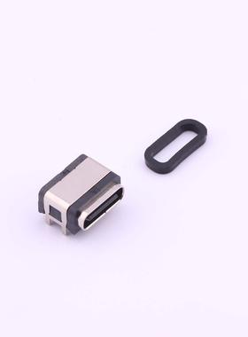 全新原装USBC-0015IPX6-00正品/Type-C 母座 卧贴