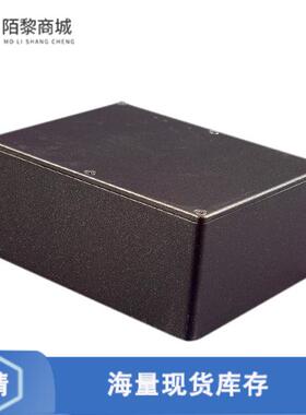 全新原装1550LBK正品/BOX ALUM BLACK 6.512