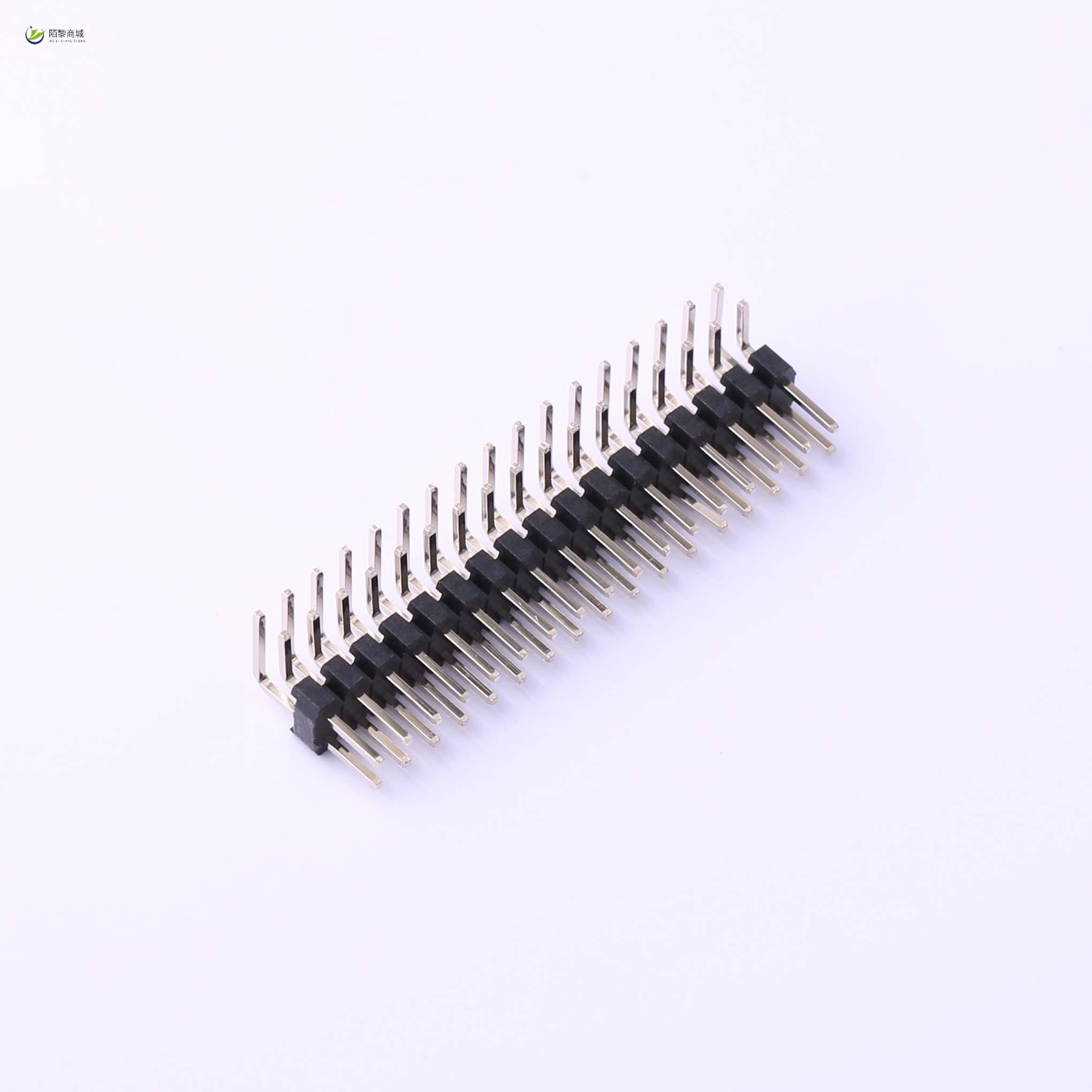 全新原装PZ200-2-17-W正品/排针 间距2.00mm 34Pin