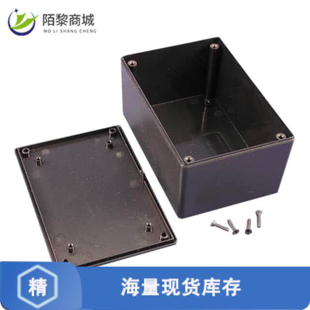 全新原装1591XXTSBK正品/BOX PLAS BLK 4.853