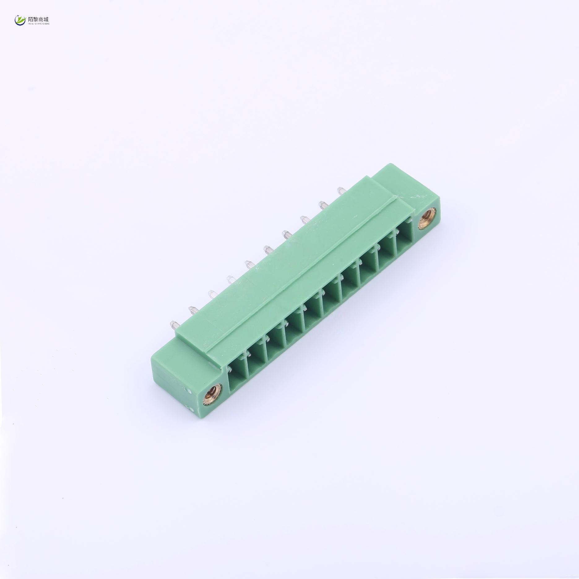 全新原装DB2EVM-3.5-10P-GN正品/3.5mm 排数:1 每排
