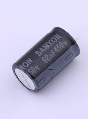 全新原装ERT686M2WK25CB正品/68UF 450V 剪脚 3.5MM