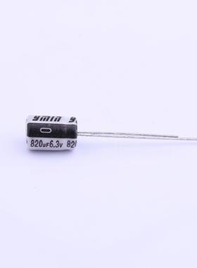 全新原装NPXC50J821MF正品/820uF ±20% 6.3V