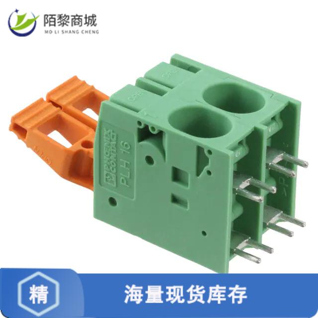 全新原装1770393正品/TERM BLK 2P SIDE ENTRY 10MM PCB