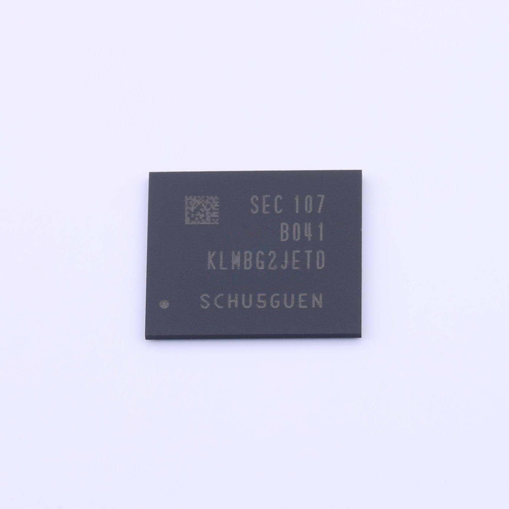 全新原装KLMBG2JETD-B041正品/eMMC 5.1   32 GB  11.5