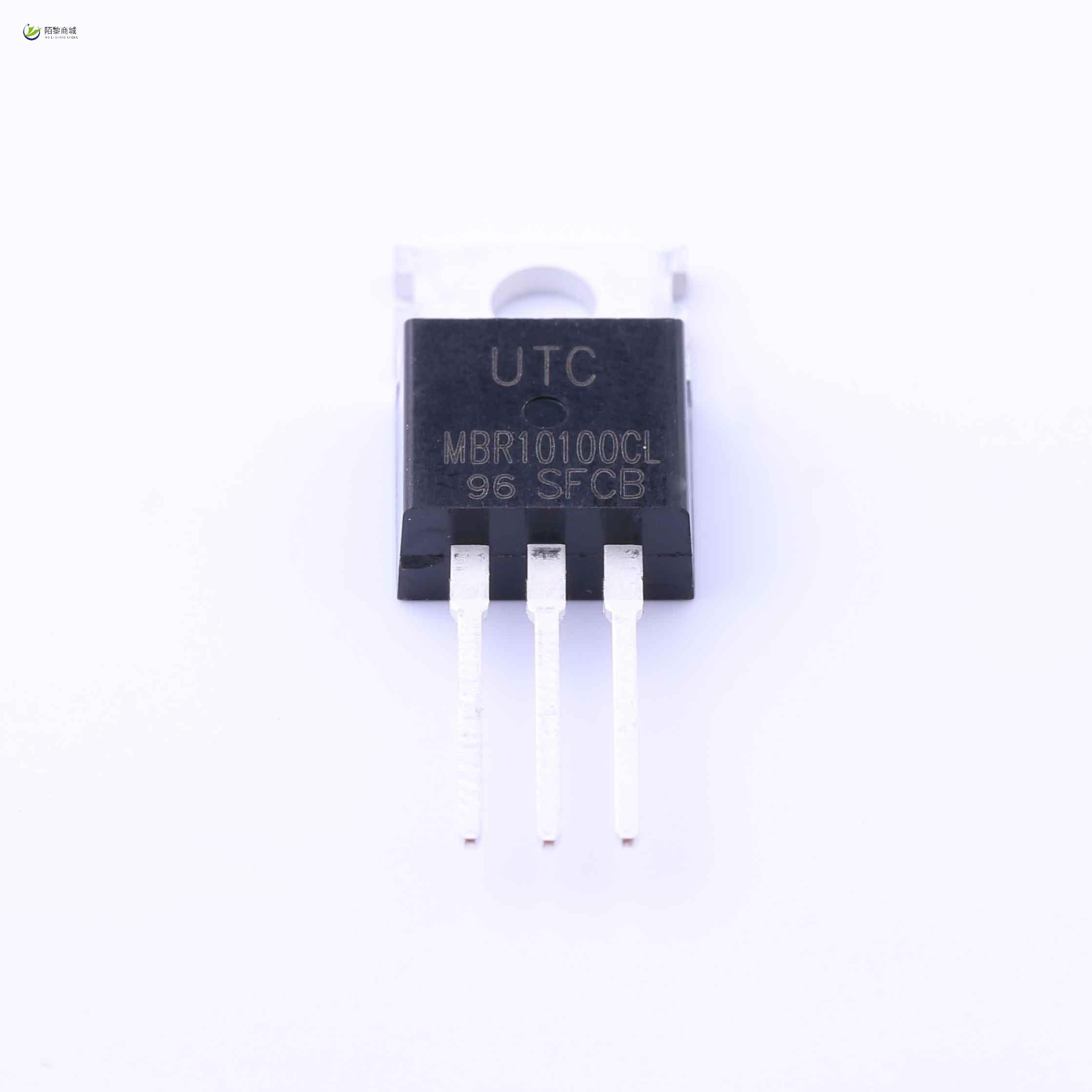 全新原装MBR10100CL-TA3-T正品/100V 5A 850mV@5A