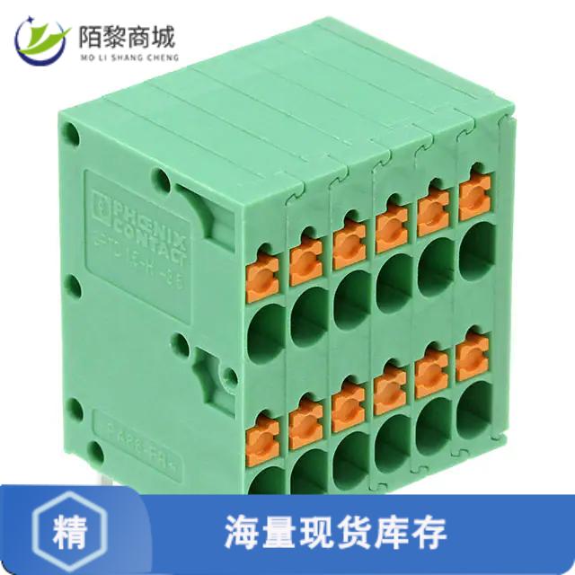 全新原装1841539正品/TERM BLK 6POS SIDE ENT 3.5MM PCB