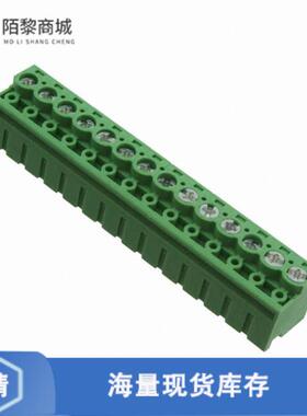 全新原装1755703正品/TERM B PLUG 14POS 90DEG 5MM