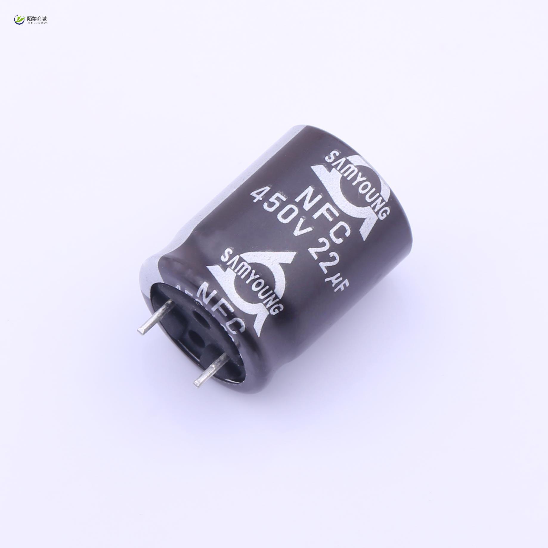 全新原装NFC450VB22M16*20_3.5CC正品/22uF ±20% 450V