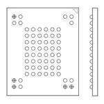 全新原装MT40A2G4SA-075:E正品/IC DRAM 8GBIT PARALLE