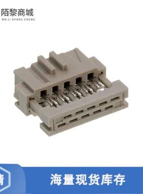 全新原装1-215919-0正品/CONN RCPT 10POS IDC GOLD