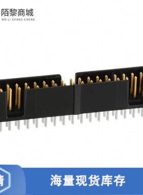 全新原装103308-7正品/CONN HEADER VERT 34POS 2.54MM